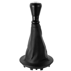 Car Gear <b>Knob</b> Leather 5-Speed Manual Transmission <b>Shift</b> <b>Knob</b> For Peugeot Citroen - Product Image 2