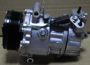 Oem6RF820803B 6RF820803A 6RD820803D, compresor de aire acondicionado de CA automático para <span class=keywords><strong>Skoda</strong></span> <span class=keywords><strong>FABIA</strong></span> 1,6 RAPID 1,6 V W POLO 1,4 JE TTA 1,6 - Product Image 4