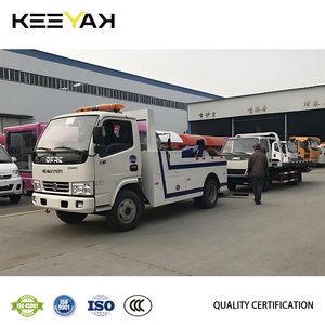 DONGFENG Treuil de <span class=keywords><strong>d</strong></span>épanneuse 4x2 Roues de chariots de <span class=keywords><strong>d</strong></span>épanneuse 10 tonnes Roues de puissance de sauvetage <span class=keywords><strong>en</strong></span> bordure de route <span class=keywords><strong>D</strong></span>épanneuse Meilleur <span class=keywords><strong>prix</strong></span> Marque chinoise - Product Image 2
