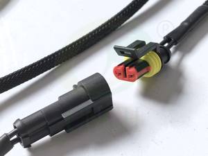 PDM31002ZXM 퓨즈 박스 열 스위치가있는 듀얼 팬 릴레이 배선 하네스 - Product Image 3