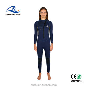 Combinaison de plongée intégrale unisexe à capuche, fermeture éclair avant, néoprène, chaleur supérieure pour la plongée en eau froide - Product Image 2