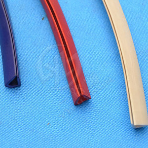 Smooth Sailing U-shaped <b>PVC</b> Edge Sealing Strip 1-5mm Car Door Protective <b>Trim</b> - Product Image 5