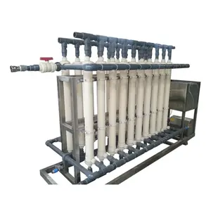 High Precision Ultrafiltration Membrane System Equipment Drinking Water UF Treatment System