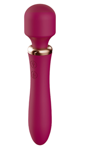 Usb Có Thể Sạc Lại Dành Cho Người Lớn Vibrator Wand Với 20 Chế Độ Đôi Đầu Dildo Amazon Hot Người Bán Cho Phụ Nữ - Product Image 6