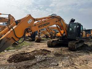 Excavadora Hyundai usada 305LC-7 Excavadora de orugas a la venta Excavadora de segunda mano Hyundai 305LC-7 con alta calidad - Product Image 5