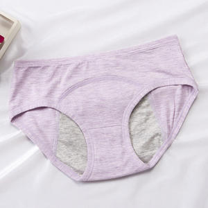 Venta caliente Ropa interior menstrual para niñas Pantalones de seguridad para niños de 12 años A prueba de fugas Estudiante Tía Especial para el período de los niños - Product Image 6
