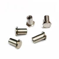 Entretoises étanches M3 M4 M5 M6 à filetage partiel ou complet en acier au carbone, acier inoxydable, aluminium, à tête ronde, hexagonale ou fraisée