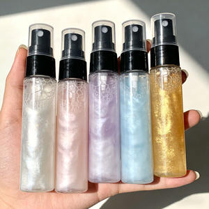 Spray Fijador de Maquillaje Glow, Iluminador Líquido Hidratante con Brillo para Rostro y Cuerpo, Ligero y de Secado Rápido - Product Image 6