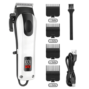 ספארבו שייבר חשמל נטענת 1500mah מקצועי cipper גוזם לגברים - Product Image 1