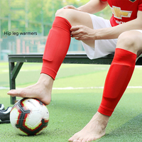 Personnalisé Adulte Enfants Football Chaussettes Manches Respirant Tricoté Professionnel Sport Mollet Compression Manches