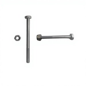 Nouvelle écrou de serrage Nyloc M10, boulon hexagonal 12140501008 11066810706, compatible avec les moteurs TATA Xenon 2.2L 3.0L Dicor, pièces détachées automobiles - Product Image 1
