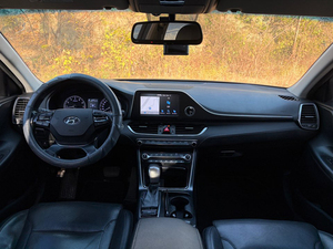 2018 BLACK Grandeur IG Auto LPG Noir V6 LPG Berline de Luxe Sièges Ventilés Voiture d'Affaires Économique Coréenne - Product Image 5