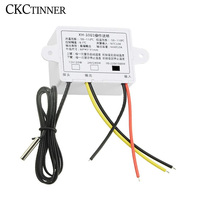 Thermostat de contrôleur de température numérique de micro-ordinateur XH-W3001 12V 24V 220V