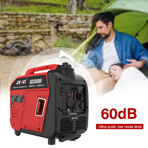 Générateur portable silencieux Senci 5 Kva 3kw 4kw 5kw, générateur à essence 10kw 7kva pour le camping SC3500i(D), design compact - Product Image 4