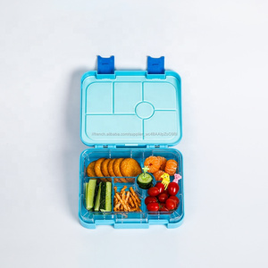 GAZ Festival cadeau Prêt à Expédier Bento Style Durable Étanche En Plastique enfants Retour à L'école 6 sections <span class=keywords><strong>Lunchbox</strong></span> - Product Image 3