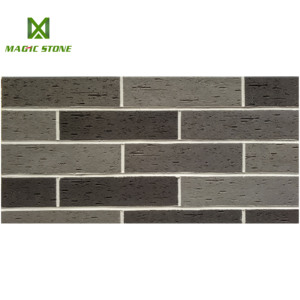 Không thấm nước Ốp tường trang trí Trọng lượng nhẹ mỏng uốn cong an toàn MCM linh hoạt đá phải đối mặt với gạch - Product Image 6