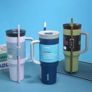 Hot-selling for 40oz Double-layer Stainless Steel <b>Vacuum</b> Insulated Leak-Proof BPA Free Tumbler Handle for Outdoor Sports - Product Image 4