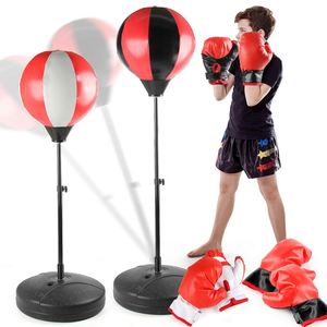Saco de Boxeo Inflable Plegable para Niños, Popular en Todas las Estaciones, para Entrenamiento de Boxeo y Reflejos - Product Image 3