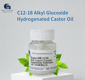 Detergente Líquido H&G C12-18 Alquil Glucósido y Aceite de Ricino Hidrogenado para el Cuidado <span class=keywords><strong>del</strong></span> Cabello - Materia Prima Cosmética pH 5.0-8.0 - Product Image 3