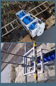 No testa 1.5kw 1500w archivedes a spirale idro generatore di acqua per il flusso di fiume - Product Image 4