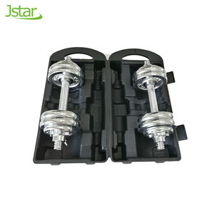 Équipement de musculation, haltère réglable de 20kg dans la boîte de transport - Product Image 3