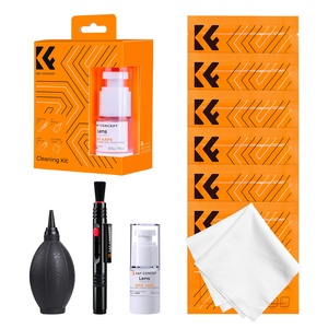 K & F Concepto de limpieza de drenaje Cámara líquido de limpieza de cepillo limpia kit de cámara - Product Image 1