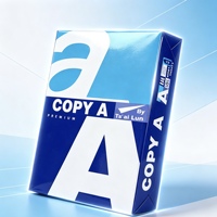 Papier de Copie Premium A4 70-80g/m² Blanc Haute Luminosité 100% Pâte de Bois Vierge du Shandong pour Impression et Copie
