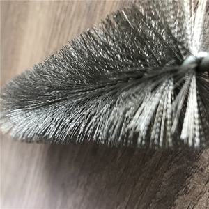 نايلون/أسلاك الفولاذ سعر السائبة تلسكوبي أوراق الحرس مزراب فرشاة لتنظيف الصين - Product Image 6