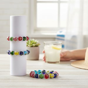 ตาชั่วร้ายลูกปัดแฟชั่นสำหรับสร้อยข้อมือ - Product Image 3