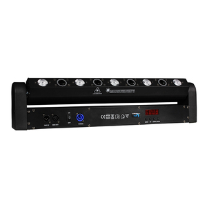 Disco Dj LED 5 + 4 Faisceau Laser Tête Mobile Lumière rouge club laser luces led musique lumières laser bar Pour Ktv - Product Image 5