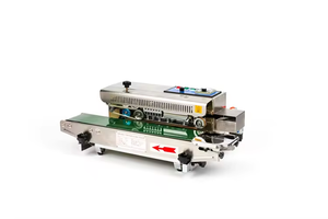 SPK-980 Semi-Automatic Continuous Horizontal Bag Sealing Machine for Beverages <b>Foil</b> Film & Paper Packaging Pouches - Product Image 3