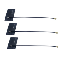 Antena WiFi FPC Flexible 5G, GSM Interna, GPS 4G, 433MHz, Conector UFL Integrado, Antena NFC FPC-2.4g