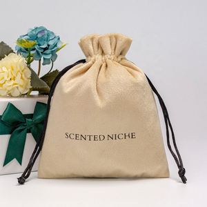Custom Velvet Gift Bag Velvet <b>Pouch</b> for Jewelry <b>Pouch</b> With Logo - Product Image 3