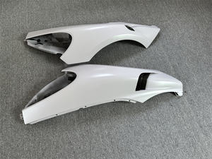 Garde-boue avant en fibre de carbone de style MSO avec évents pour <span class=keywords><strong>Mclaren</strong></span> 540C 570S <span class=keywords><strong>600LT</strong></span> pour kit de carrosserie - Product Image 2