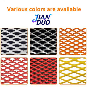 Grillage métallique expansé en aluminium, grillage expansé en fer galvanisé pour la protection des gouttières, clôture en treillis métallique - Product Image 6