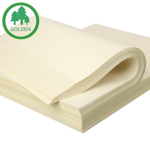 High Quality Cream Color Uncoated Woodfree Paper For Exercise <b>Book</b> Best Sell In <b>Latin</b> America Market - Product Image 1