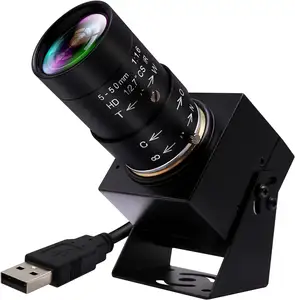 Elp tốc độ cao 1080P 90fps toàn cầu màn trập 10x quang Zoom USB máy ảnh công nghiệp video Close-up máy ảnh cho ANPR trafic giám sát