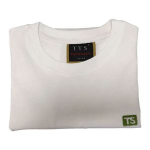 Camisetas al por Mayor 100% Algodón, 220 Gramos, Cuello Redondo, Manga Corta, con Impresión de su Logotipo, para Hombre y Mujer - Product Image 4