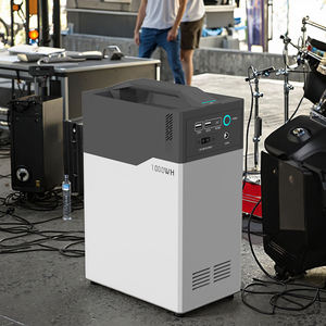 Xách tay 300W 700W 1000wh năng lượng mặt trời Máy phát điện nhà máy điện cho du lịch ngoài trời RV cắm trại AC/DC đầu ra MPPT năng lượng mặt trời bảng điều khiển Điều khiển - Product Image 1