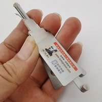 Lishi 2 en 1 original Lishi TOY43 DR/BT décodeur et combinaison de sélection de verrouillage authentique d'occasion