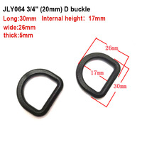Boucle de ceinture en plastique de haute qualité, vintage, robuste, de luxe, à anneau en D plat, pour la sécurité, en promotion, pour sacs, sacs à dos et sangles.
