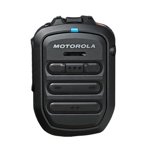 Motorola PMMN4127 WM500 Micrófono Altavoz Remoto Inalámbrico Resistente para Radio Bidireccional Walkie Talkie R7 FKP R7 NKP R7a - Product Image 1