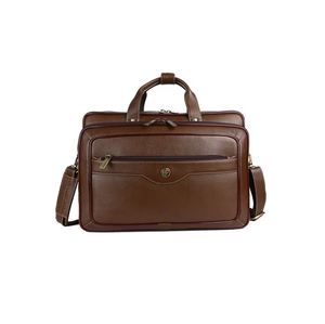 Bolso Mensajero Ejecutivo de Cuero Genuino para Portátil con Diseño Reforzado, Gran Capacidad y Protección - Product Image 6