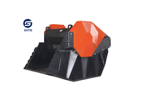 Bucket Penghancur Mini Digger GTCS1 untuk Excavator 12-50 Ton Kapasitas Muat 1.2m Ruang Sempit Pekerjaan Kebun