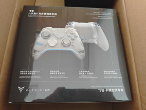 Flydigi APEX5 Feedback Elite Gaming Controller para PC/<span class=keywords><strong>TV</strong></span>/Mobile BT <span class=keywords><strong>Gamepad</strong></span> inalámbrico para Switch Alloy Joystick Game Handle - Product Image 2