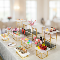 Autres équipements de cuisine pour hôtels d'Inde, comptoirs de traiteur, présentoirs de buffet, stands alimentaires, ensembles de restaurant pour mariages