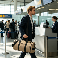Sac de sport compact à livraison rapide, personnalisable avec logo, lavable, sac de voyage à prix abordable, organisateur sous vide, séparation humide/sec, sac de fitness
