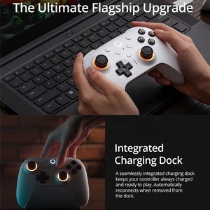 <strong>8Bitdo</strong> Ultimate 2 Controller for PC/Android/Steam Gamepad with TMR Joystick Switchable Triggers Motion <strong>Control</strong> 81HE03 - Product Image 5