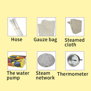 20LHome équipement <span class=keywords><strong>de</strong></span> brassage petits spiritueux blancs distillateur distillateur hydrosol rôti vin <span class=keywords><strong>de</strong></span> fruits auto-brassage soju brandy complet - Product Image 4