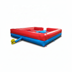 Château gonflable en PVC de qualité commerciale, terrain de football, taille 15m, jeu compétitif <span class=keywords><strong>pour</strong></span> les entreprises de <span class=keywords><strong>location</strong></span> de jeux <span class=keywords><strong>pour</strong></span> enfants - Product Image 5